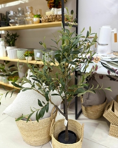 Planta artificial OLIVO de 1mts" - comprar online