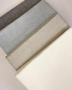 Cortinas de baño simil lino - tienda online