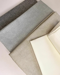 Cortinas de baño simil lino en internet