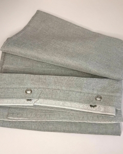 Cortinas de baño simil lino - comprar online