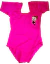 Leotardo manga corta Fucsia (Junior) - comprar en línea