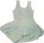 Vestido con calzón Rosa- Blanco (Infantil). en internet