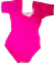 Leotardo manga corta Fucsia (Junior) en internet