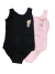 Leotardo Rosa - Negro (ADULTO) - comprar en línea