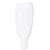 SUPORTE DE SILICONE PARA SHAMPOO E CREME BRANCA