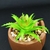 VASO DECORATIVO COM PLANTA ARTIFICIAL