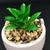 VASO DECORATIVO COM PLANTA ARTIFICIAL - Bazar da Alfândega 278 - Aqui Tem de Tudo!