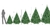 ÁRVORE DE NATAL VERDE 200 GALHOS 1,50CM - CX10150A - Bazar da Alfândega 278 - Aqui Tem de Tudo!