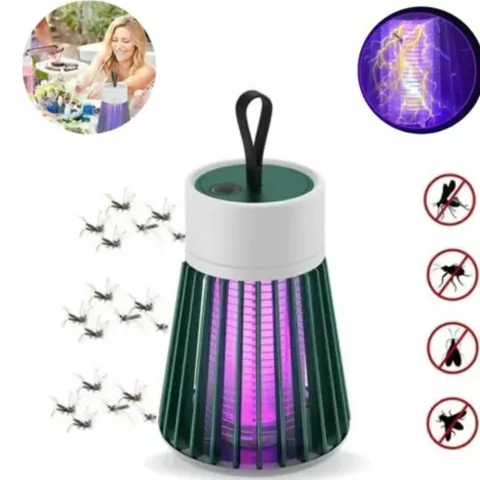 LUMINÁRIA MATA MOSQUITO