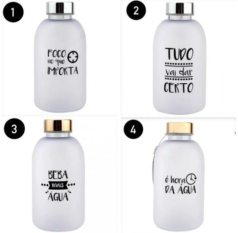 GARRAFA SQUEEZE 600ML