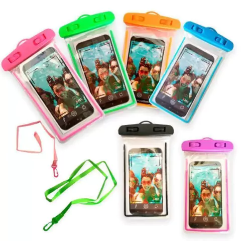 CAPA IMPERMEAVEL PARA CELULAR