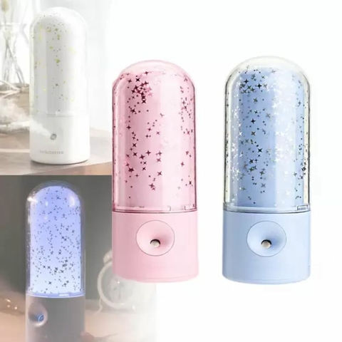 iluminação, humidificador, abajour