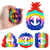 ANEL FIDGET ANTISTRESS PARA FORTALECIMENTO DAS MAOS