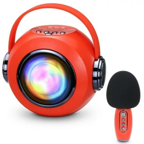 CAIXA DE SOM COM MICROFONE EL 1014