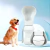 GARRAFA BEBEDOURO PORTÁTIL PARA PETS DE SILICONE - loja online