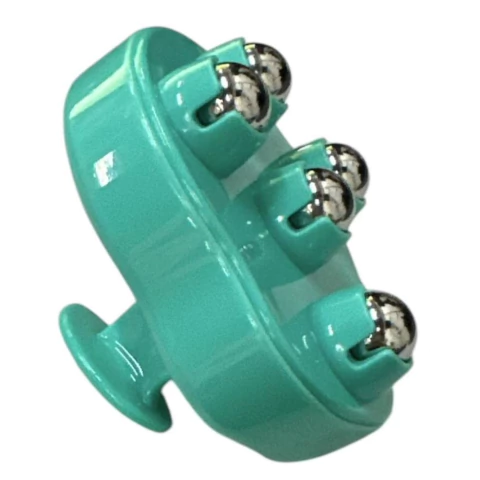 MASSAGEADOR MANUAL PORTÁTIL COM 5 ESFERAS