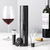 KIT COM ABRIDOR DE VINHO AUTOMÁTICO