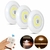 LUMINARIA DE LED COM CONTROLE 3 PÇS - comprar online