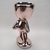 VASO BONECO ROSE NA BASE - Bazar da Alfândega 278 - Aqui Tem de Tudo!