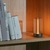 Imagem do LUMINÁRIA DE MESA MINIMALISTA COM LED MAGNÉTICO E DESIGN MODERNO