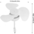 MINI VENTILADOR PORTATIL USB - loja online