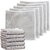 KIT COM 5 PANO DE LIMPEZA ANTI RISCO 30 X 30 CM