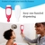 SUPORTE DE SILICONE PARA SHAMPOO E CREME BRANCA - comprar online