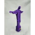 ESTÁTUA DO CRISTO REDENTOR ROXO IMPRESSA EM 3D SOUVENIR RIO DE JANEIRO - comprar online