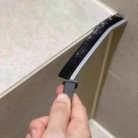 ESCOVA FINA PARA LIMPEZA DE CANTOS