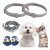 COLAR ANTIPULGAS E CARRAPATOS PARA CÃES E GATOS AJUSTÁVEL IMPERMEÁVEL ATÉ 8 MESES - comprar online