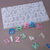 MOLDE DE SILICONE - ALFABETO - comprar online
