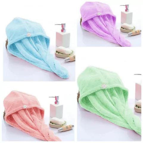 TOUCA TOALHA PARA CABELO