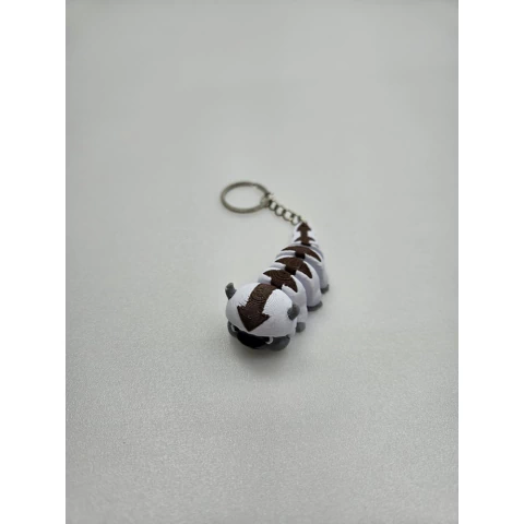 CHAVEIRO BISÃO ARTICULADO IMPRESSO EM 3D