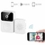 CAMPAINHA INTELIGENTE RESIDENCIAL SEM FIO COM CAMERA E INTERFONE - comprar online