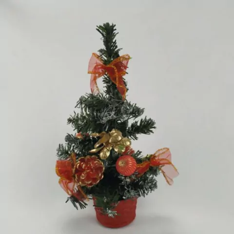 MINI ÁRVORE DE NATAL DECORATIVA