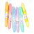 KIT COM 6 CANETA MARCA TEXTO COELHO - comprar online