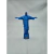 ESTÁTUA DO CRISTO REDENTOR AZUL IMPRESSA EM 3D SOUVENIR RIO DE JANEIRO na internet
