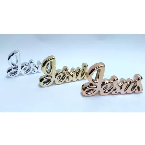 ENFEITE DE PORCELANA JESUS