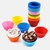 KIT FORMINHA DE SILICONE 12 PEÇAS