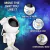 LUMINÁRIA PROJETOR ASTRONAUTA - Bazar da Alfândega 278 - Aqui Tem de Tudo!