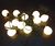 Imagem do PISCA PISCA CORDÃO VARAL 12 LEDS LÂMPADA - 110V
