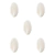 KIT COM 5 GANCHOS ADESIVOS CAPACIDADE PARA 1KG - comprar online