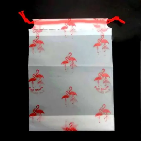 SACO IMPERMEÁVEL ORGANIZADOR PEQUENO - FLAMINGO