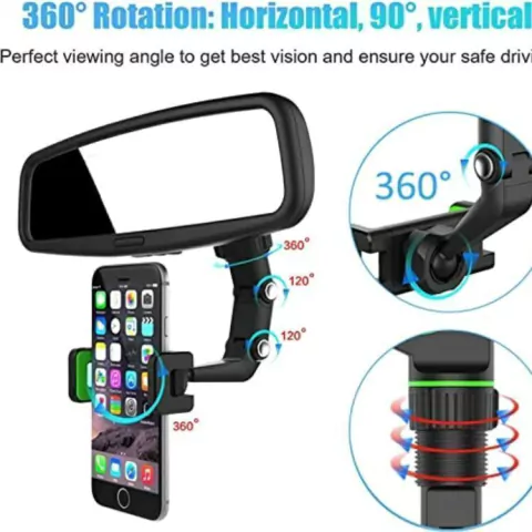 SUPORTE DE CELULAR UNIVERSAL CLIP