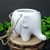 VASO CACHEPOT ELEFANTE COM CORDA - comprar online