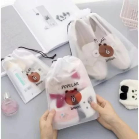 SACO IMPERMEÁVEL ORGANIZADOR PEQUENO - URSO