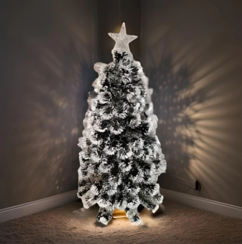 ÁRVORE DE NATAL DE LED 1,2M - ARVLB120