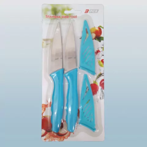 KIT 2 FACAS PARA LEGUMES