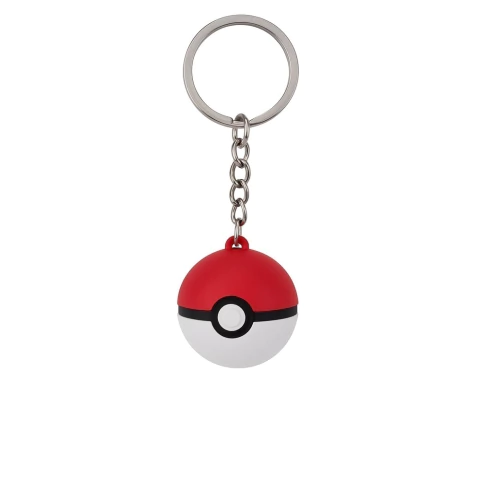 CHAVEIRO POKEBOLA CRIATIVO EM IMPRESSÃO 3D DECORATIVO PARA CHAVES E MOCHILAS