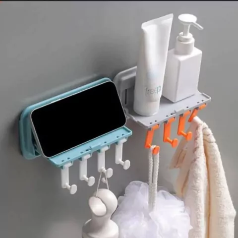 MINI SUPORTE COM GANCHO